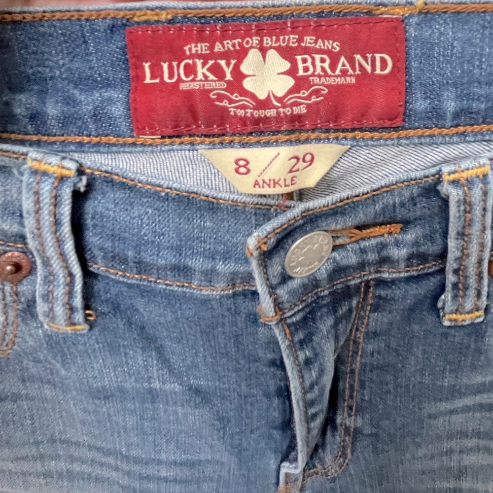 Lucky brand women straight jeans - Picture 7 of 7